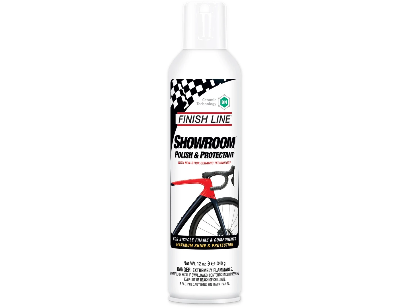 Large Finish Line Showroom Polish 360ml