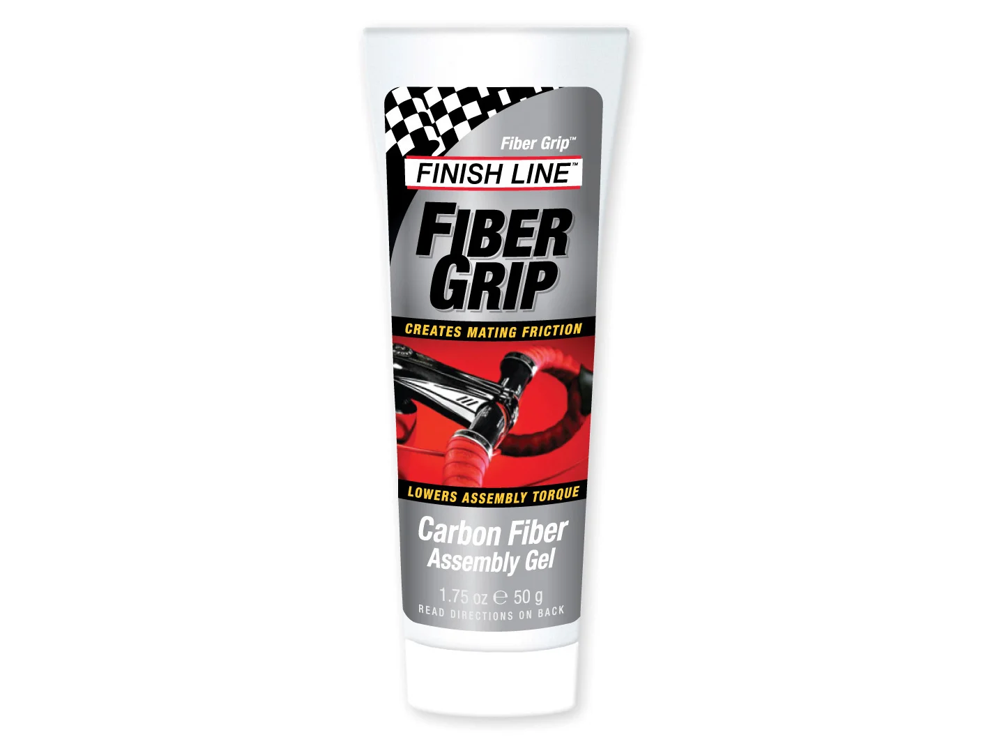 Large Finishline Carbon Assembly Gel 50g