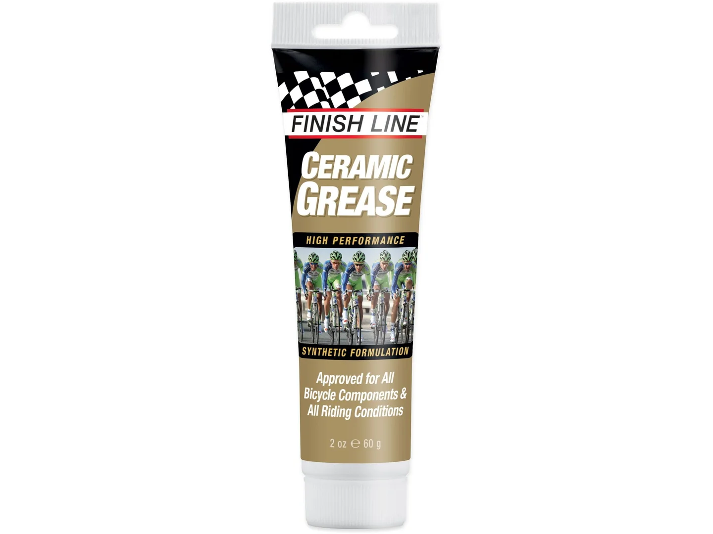 Large Finishline Ceramic Grease 60ml