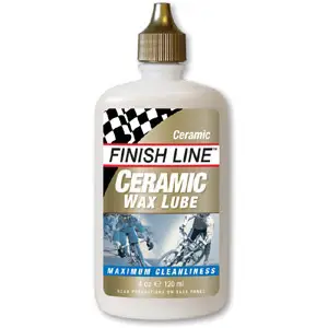 Finishline Ceramic Wax Lube - 2 Podium Points