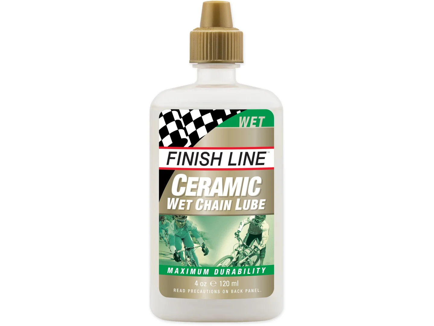 Large Finishline Ceramic Wet Lube