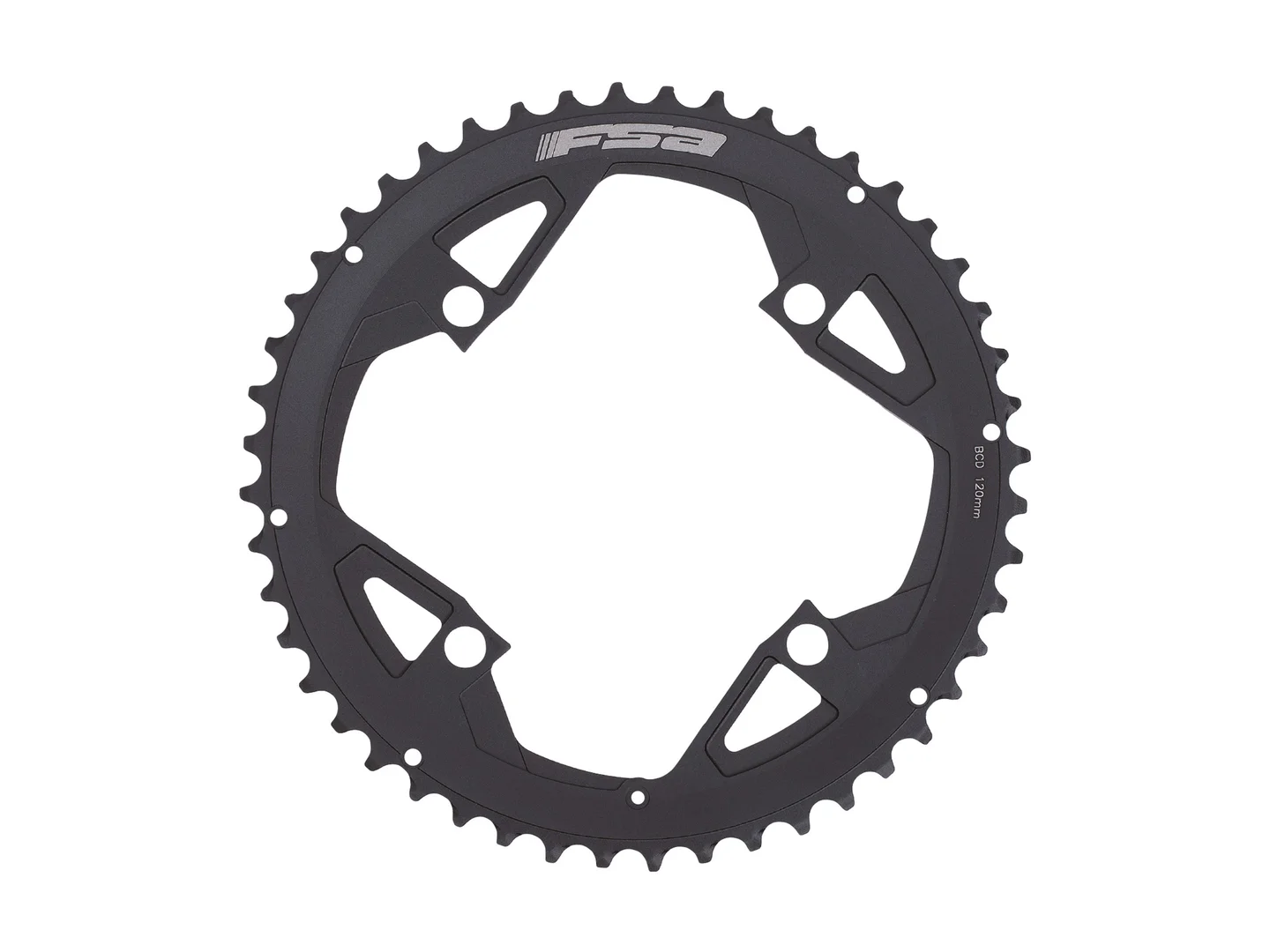 Large FSA Gossamer ABS Road Chainring 120BCD 2x11