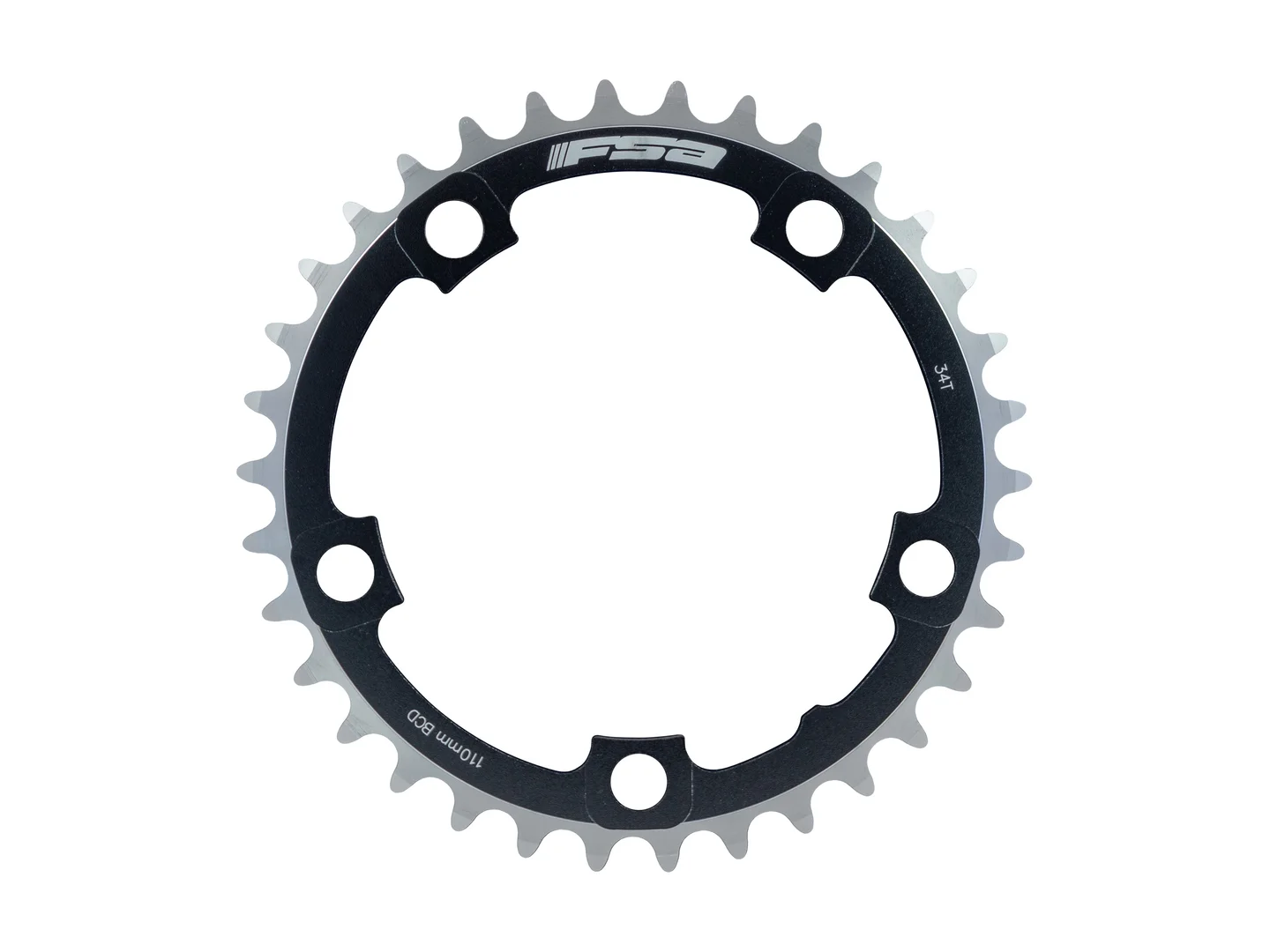 Large FSA Pro Road Chainring 110 BCD 34T