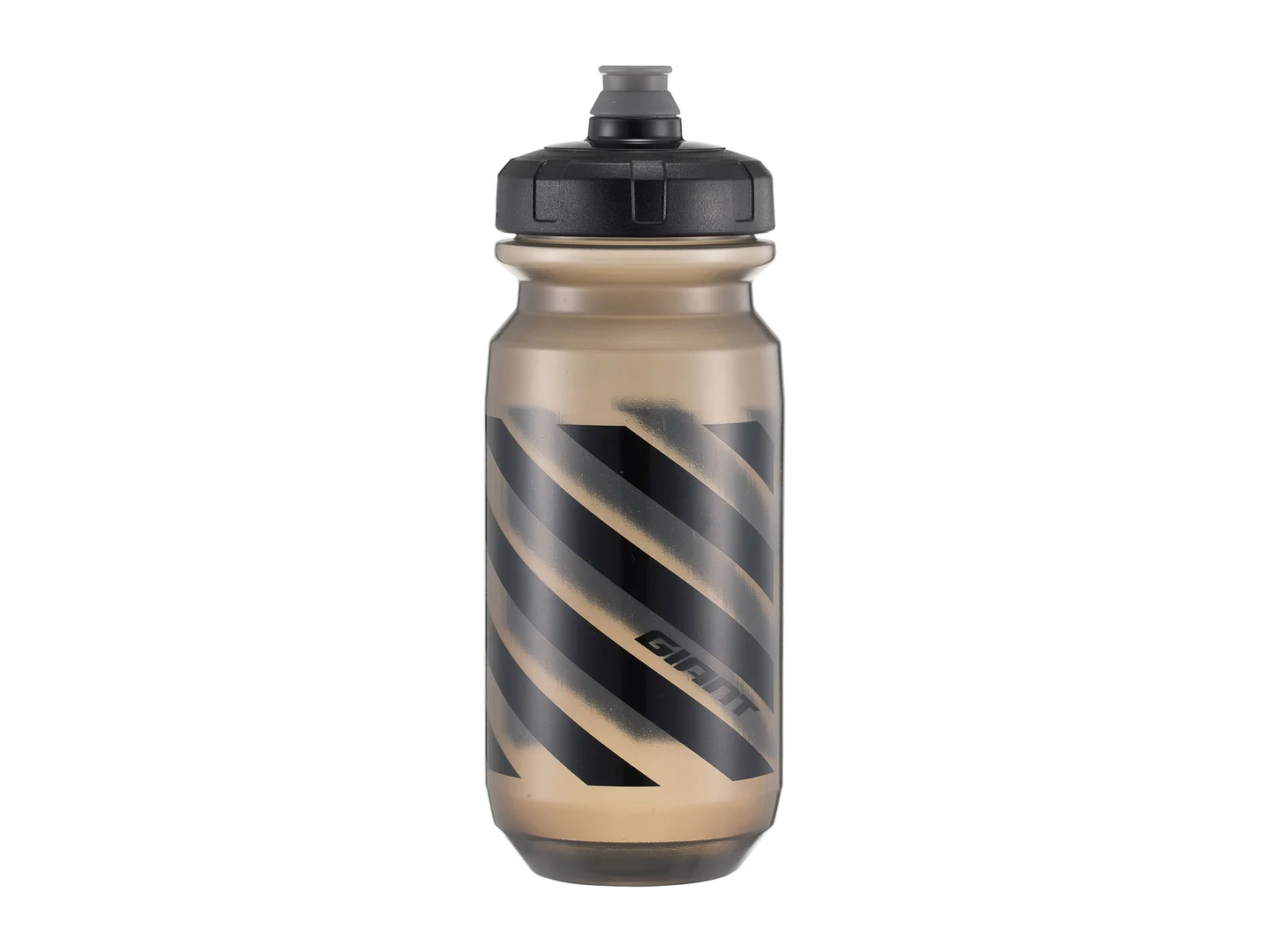 Large Giant Double Spring Bottle 600ml Black