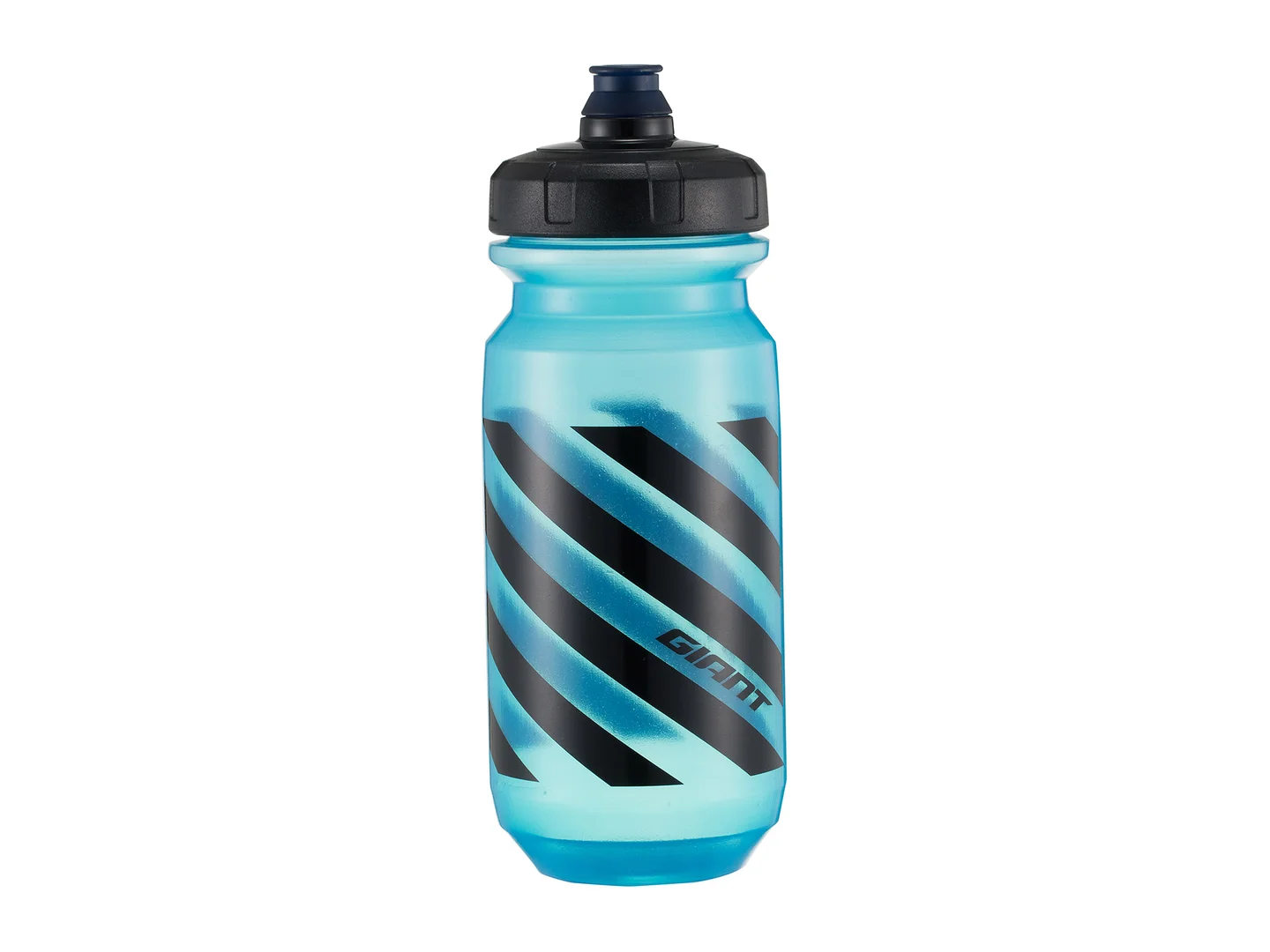Large Giant Double Spring Bottle 600ml Blue