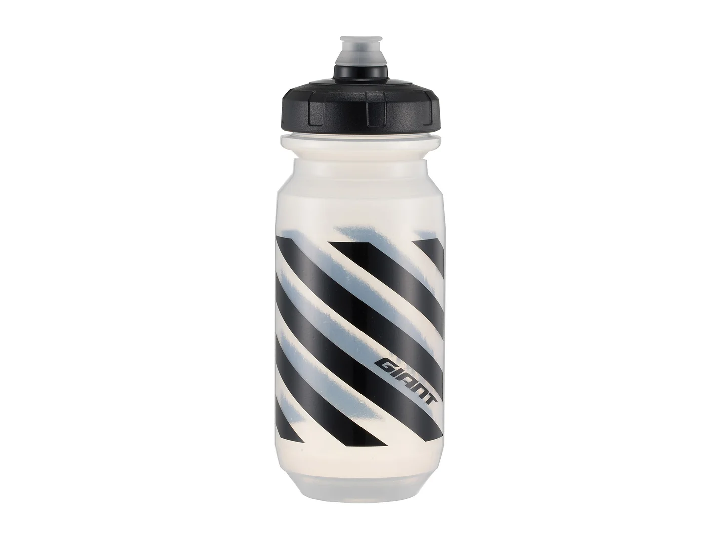 Large Giant Double Spring Bottle 600ml Clear
