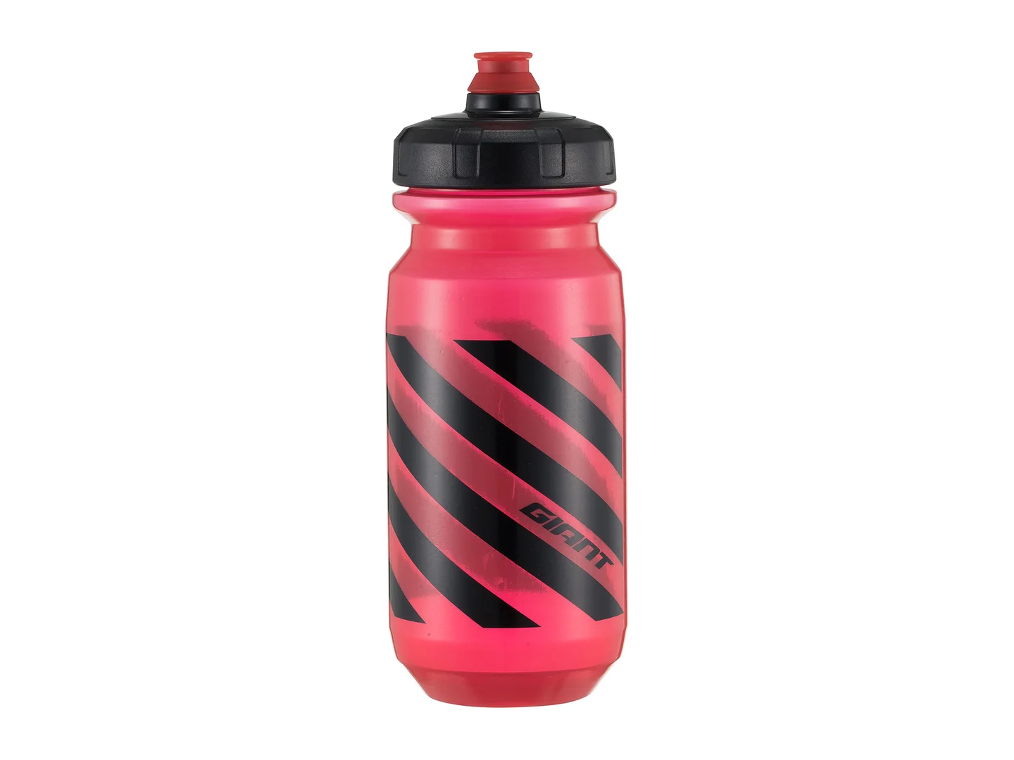 Large Giant Double Spring Bottle 600ml Red