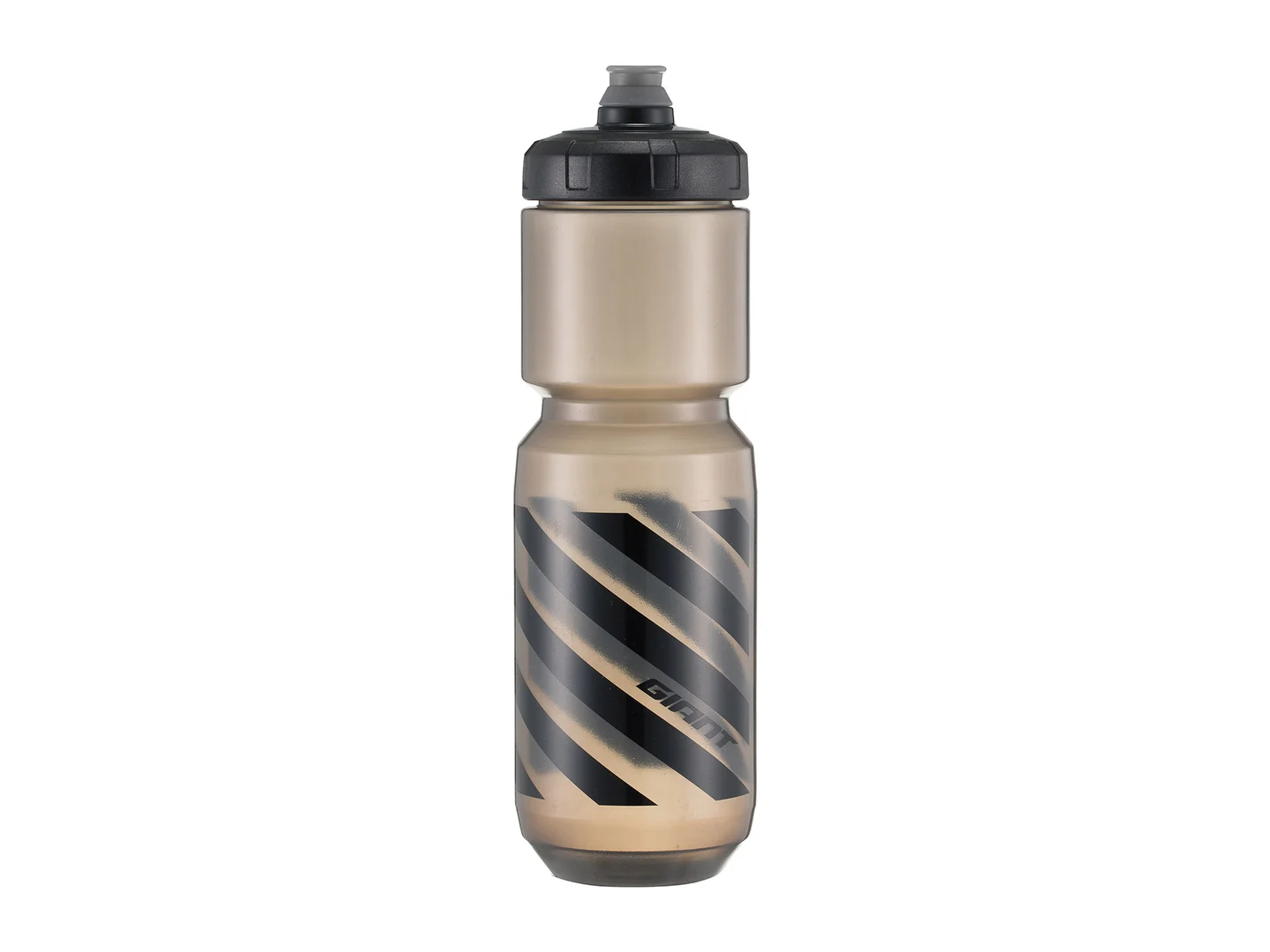 Large Giant Double Spring Bottle 750ml Black
