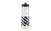 Pair of Giant Double Spring Bottles 750ml Clear - 2 Podium Points