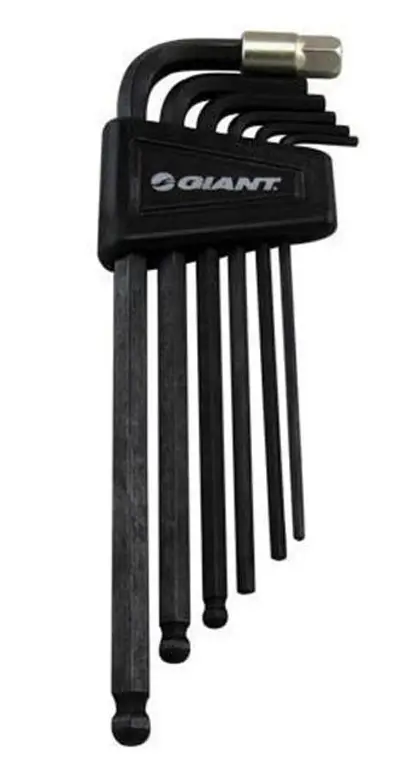 Giant Hex Key Set - 1 Podium Point