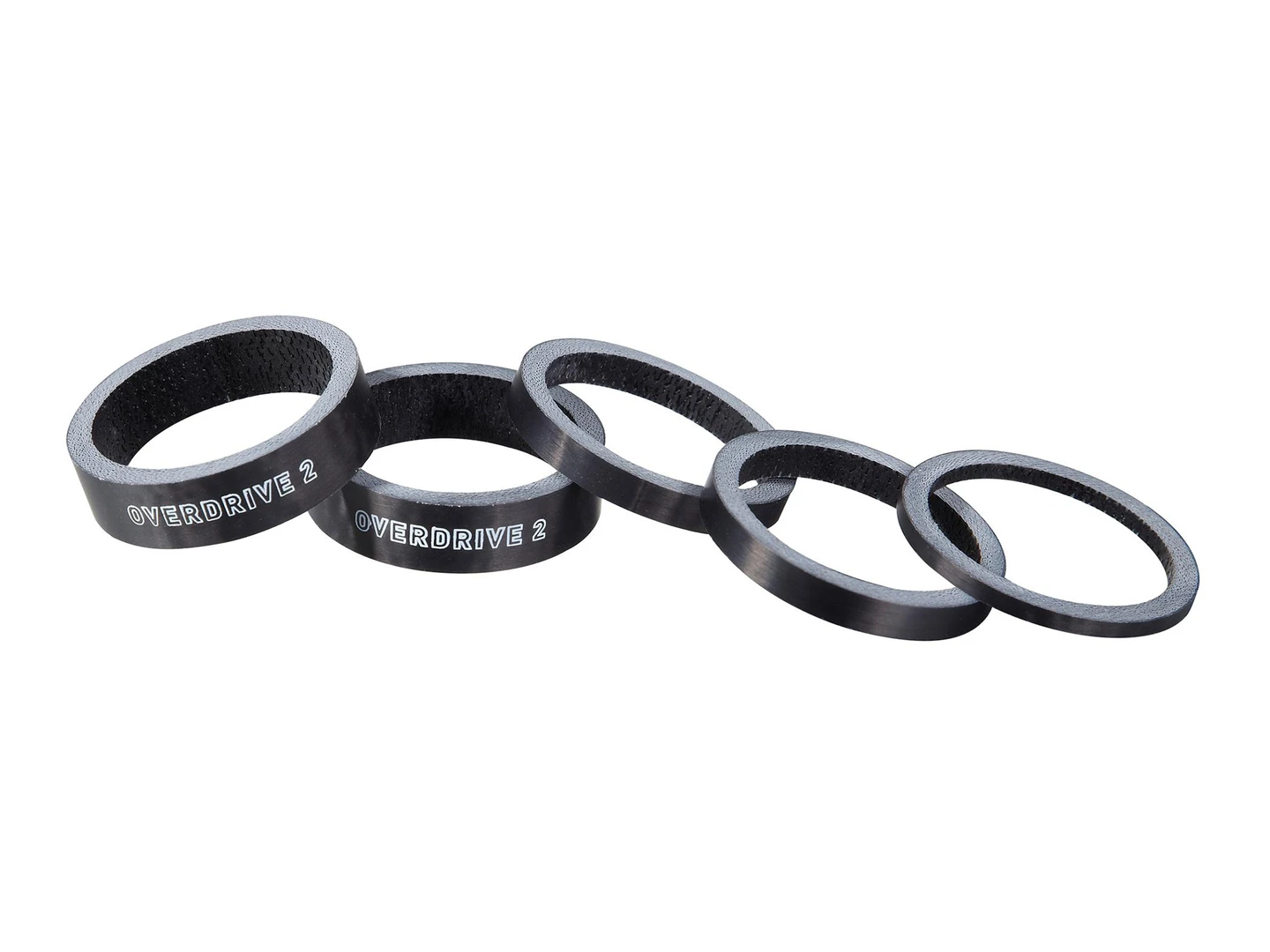 Large Giant OD2 Carbon Headset Spacer kit