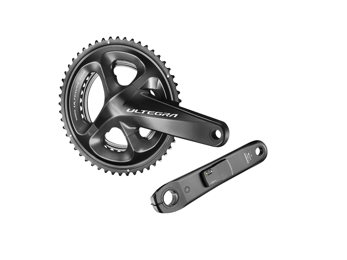 Large Giant Power Pro Ultegra Powermeter Chainset 52/36
