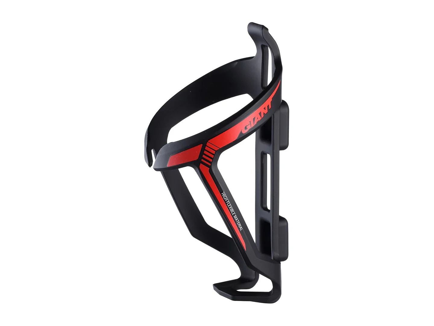 Large Giant Proway Bottle Cage Neon Red