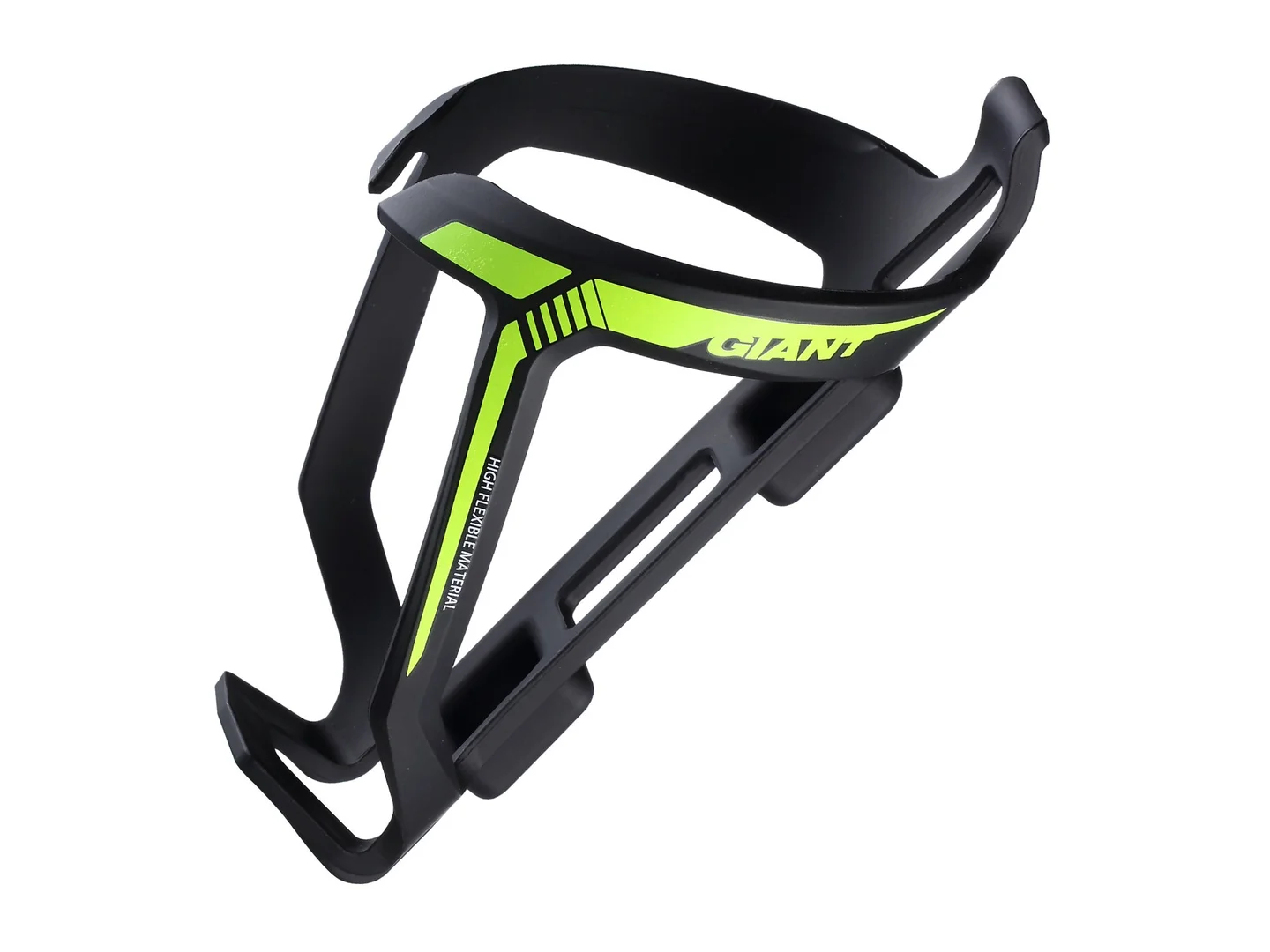 Large Giant Proway Comp Bottle Cage Neon Yellow
