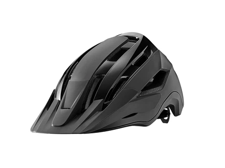 Giant Rail Helmet Black