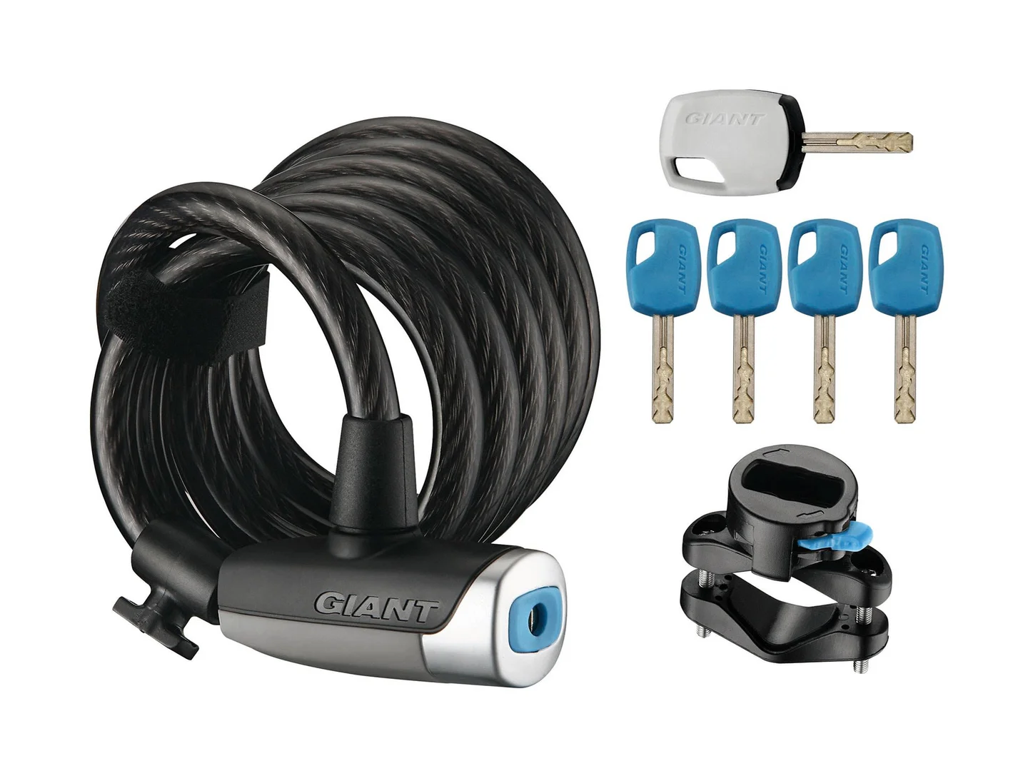 Large Giant Surelock Flex Key Coil 15
