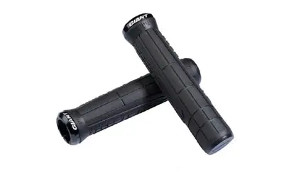 Giant Swage Single Lock-On Grip Black