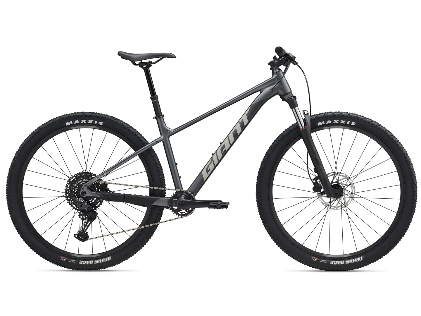 Large Giant Talon 1 Charcoal