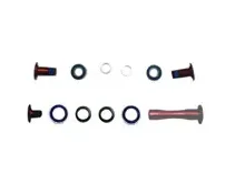 Giant Trance X 11 Red Rear Swingarm Pivot Bolt Set