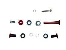 Giant Trance X 2011 Red Rocker Arm Pivot Bolt Set