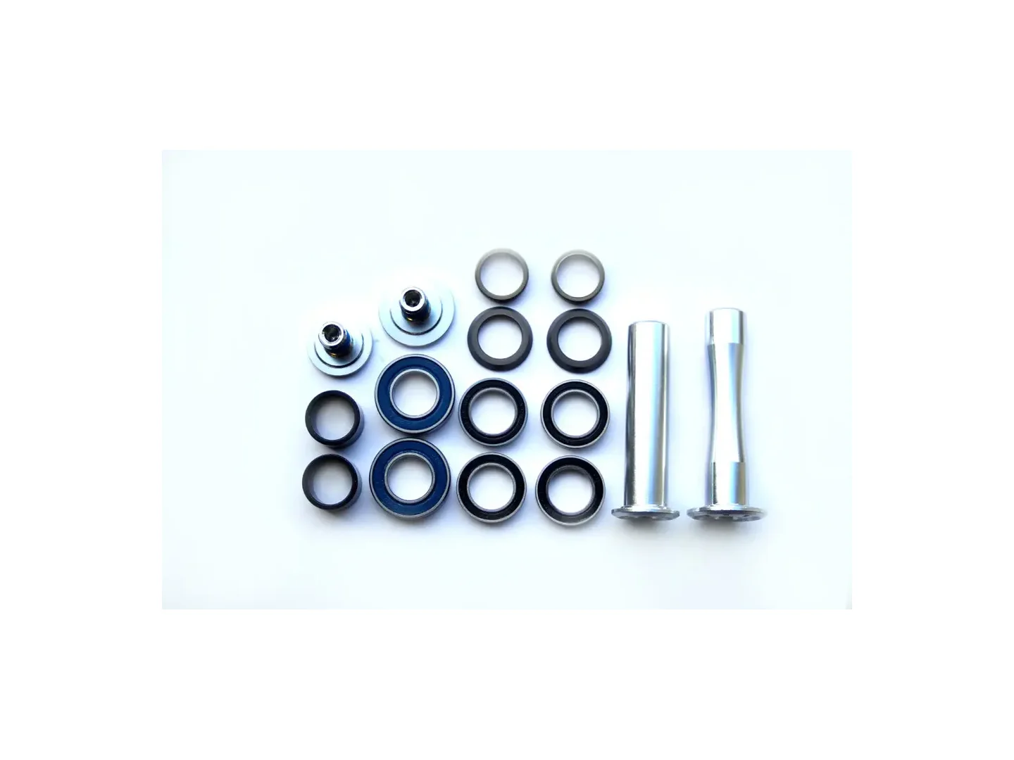 Large Giant Trance X 2011 Silver Lower Linkage Pivot Bolt Set