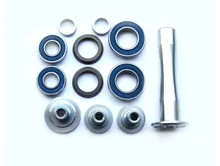 Giant Trance X 2011 Silver Rear Swingarm Pivot Set