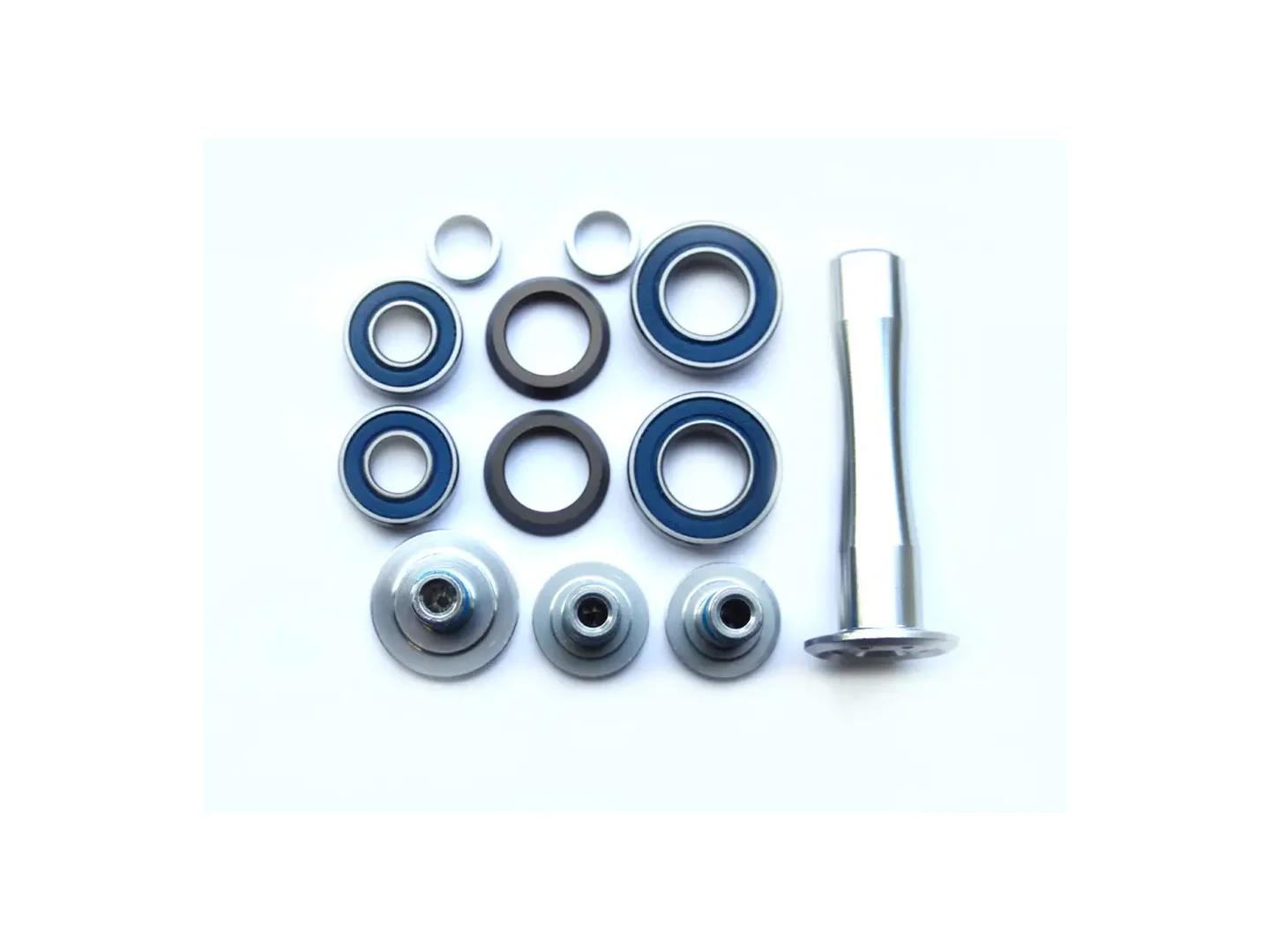 Large Giant Trance X 2011 Silver Rear Swingarm Pivot Bolt Set
