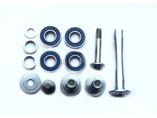 Giant Trance X 11 Silver Rocker Arm Pivot Bolt Set
