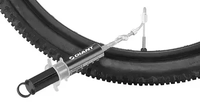 Giant Tyre Sealant Refill and Check Syringe