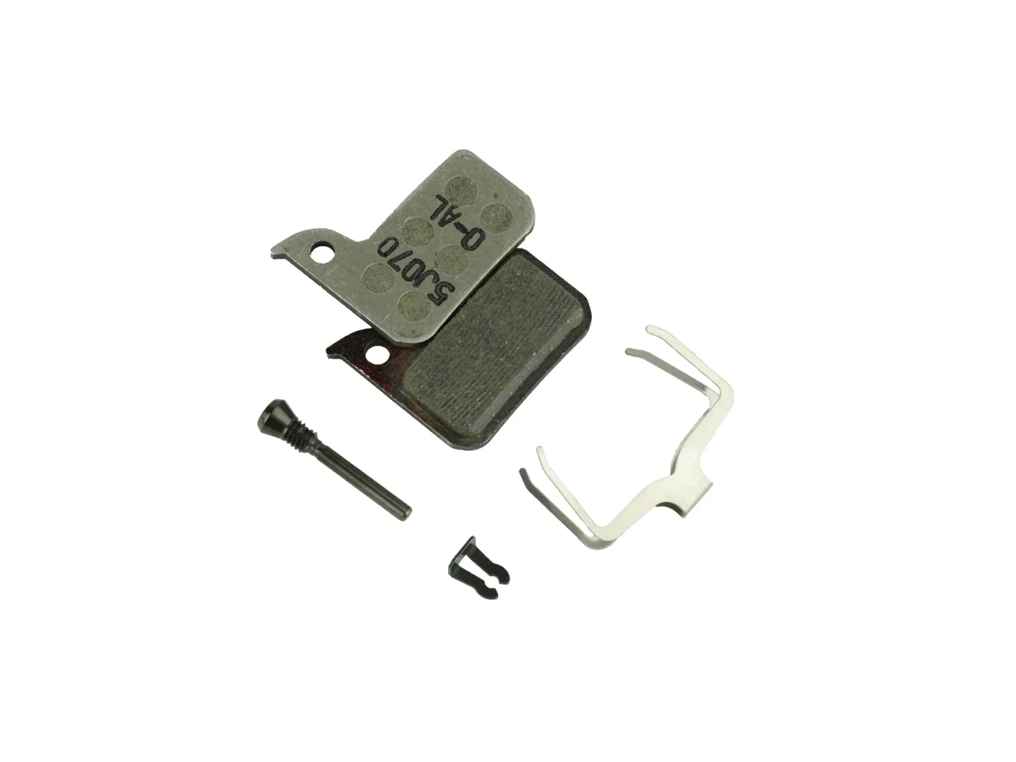 Large SRAM Hydro Road Brake Pads Organic/Aluminium