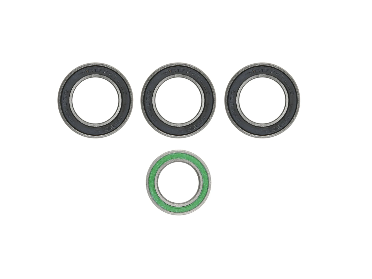 Large Hope Pro 5 Centrelock Rear Hub Bearing Kit Microspline