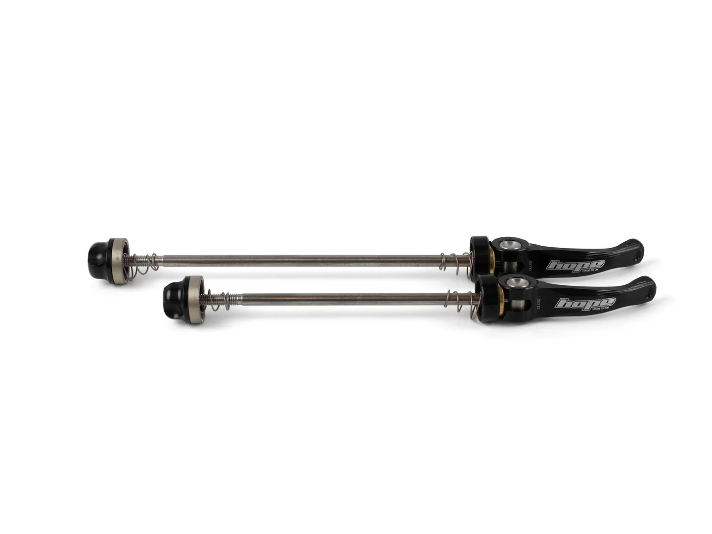 Large Hope QR Skewers Pair Road Black