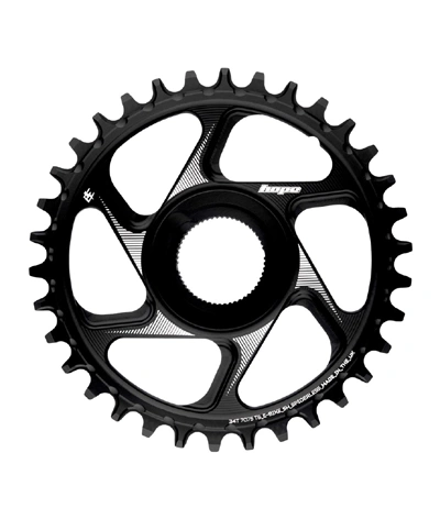 Hope Spiderless Chainring E-Bike Shimano Black