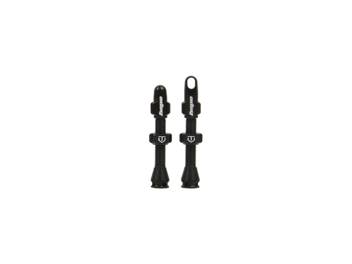 Large Hope Tubeless Valve Pair 40mm Black