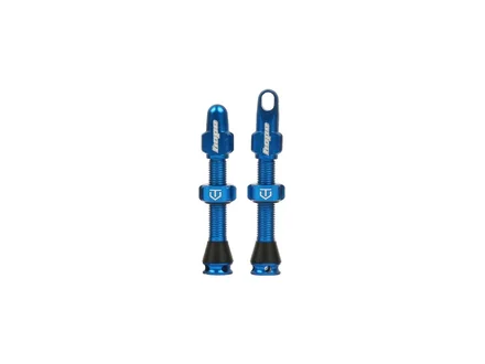 Hope Tubeless Valve Pair 40mm Blue