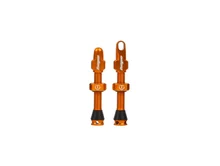 Hope Tubeless Valve Pair 40mm Orange