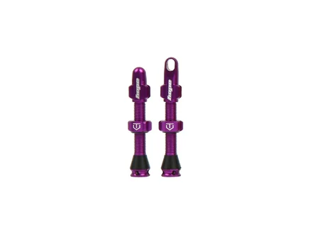 Hope Tubeless Valve Pair 40mm Purple