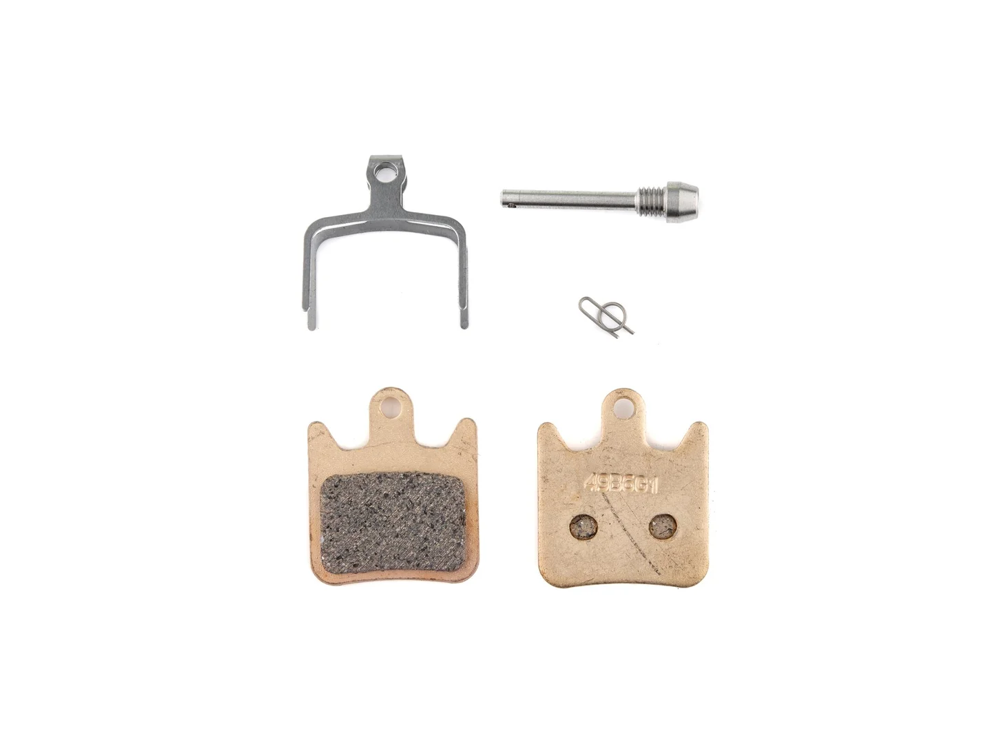 Large Hope X2 Sintered Brake Pads