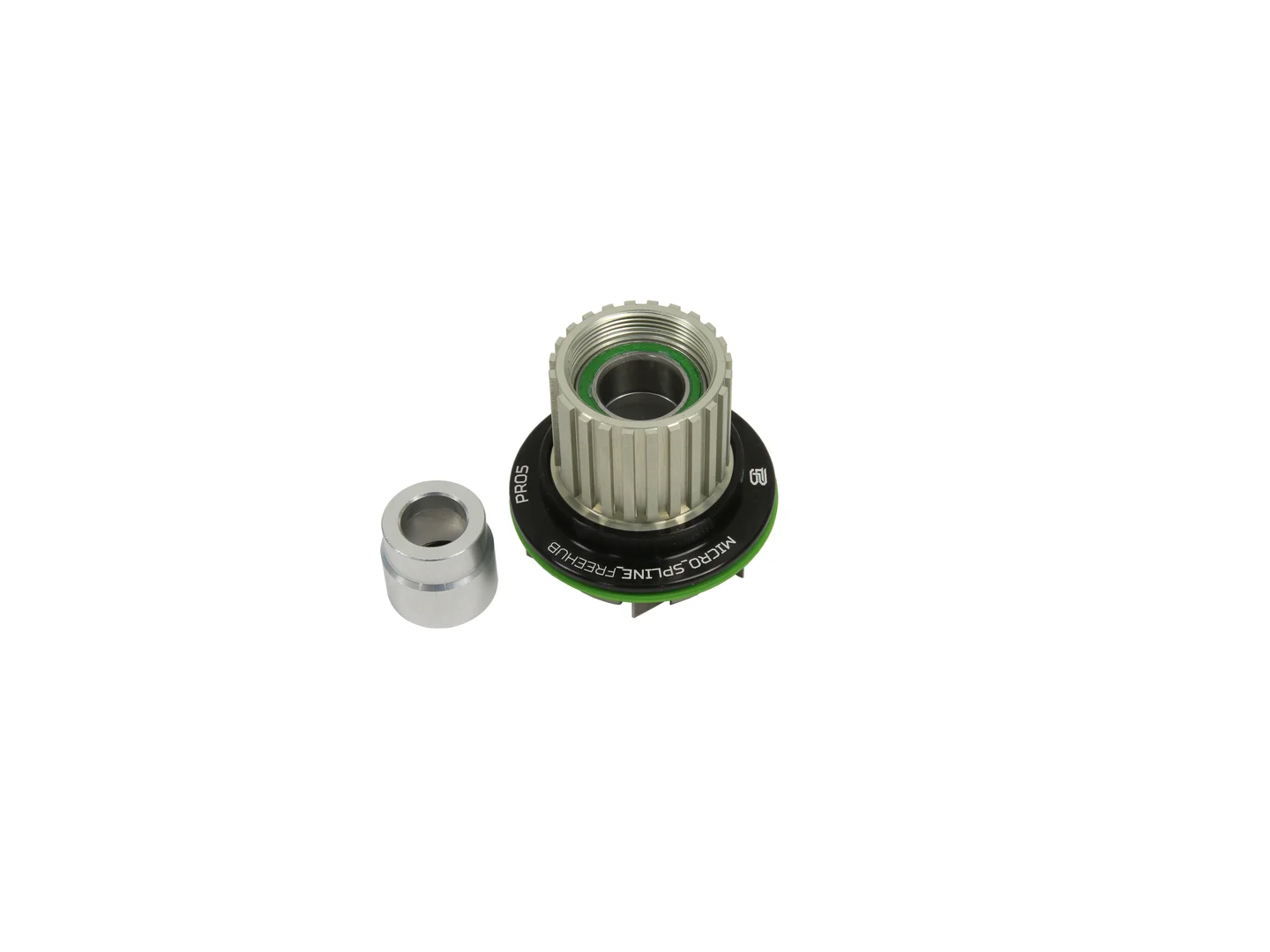Large Hope Pro5 MicroSpline Aluminium, 12 Speed Freehub