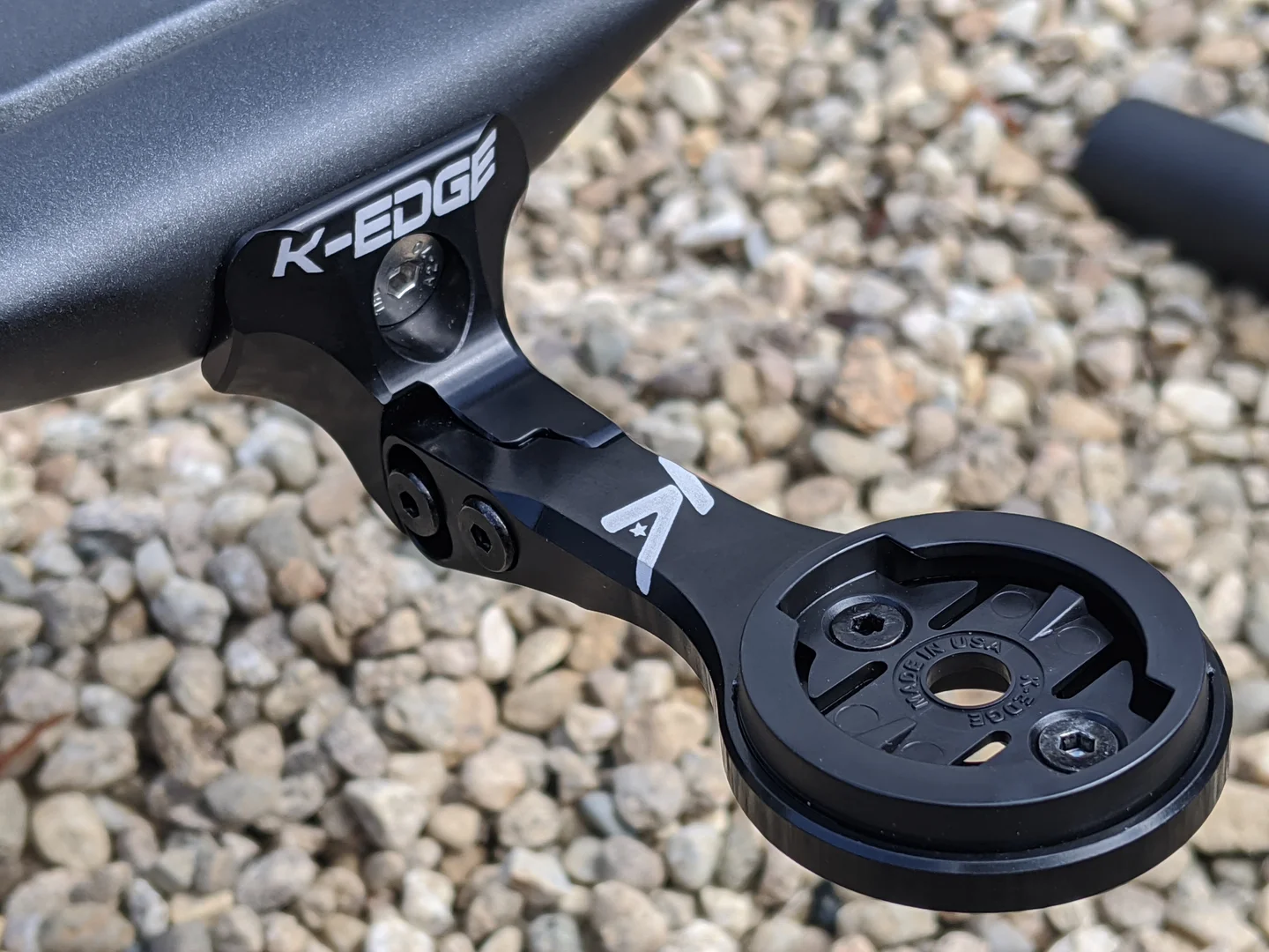 Large K-Edge Garmin Mount for Trek SLR