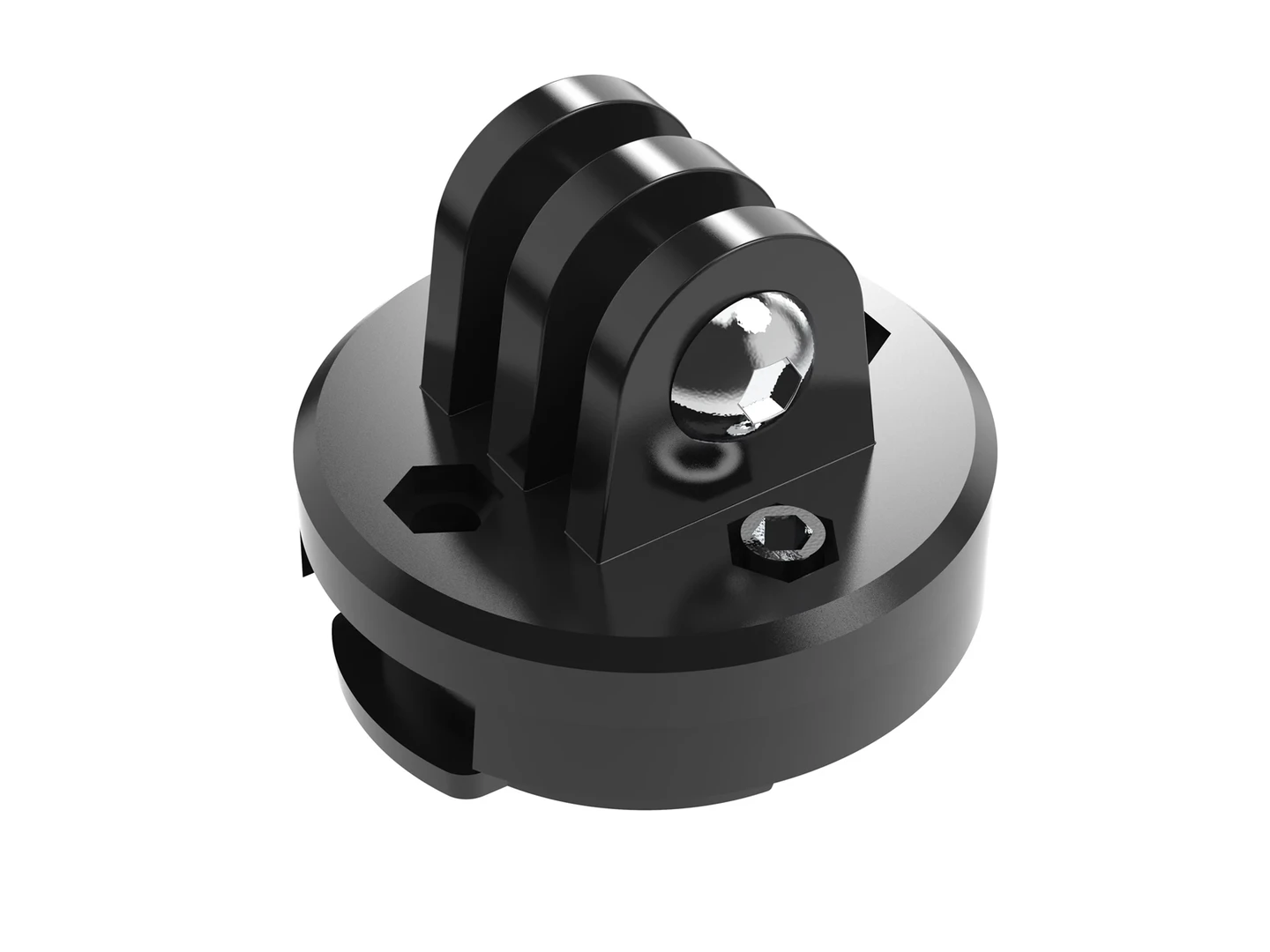 Large KOM Go Pro Adapter Compatible With Garmin