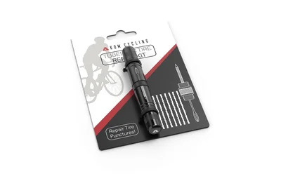 KOM Tubeless Tyre Repair Tool Black