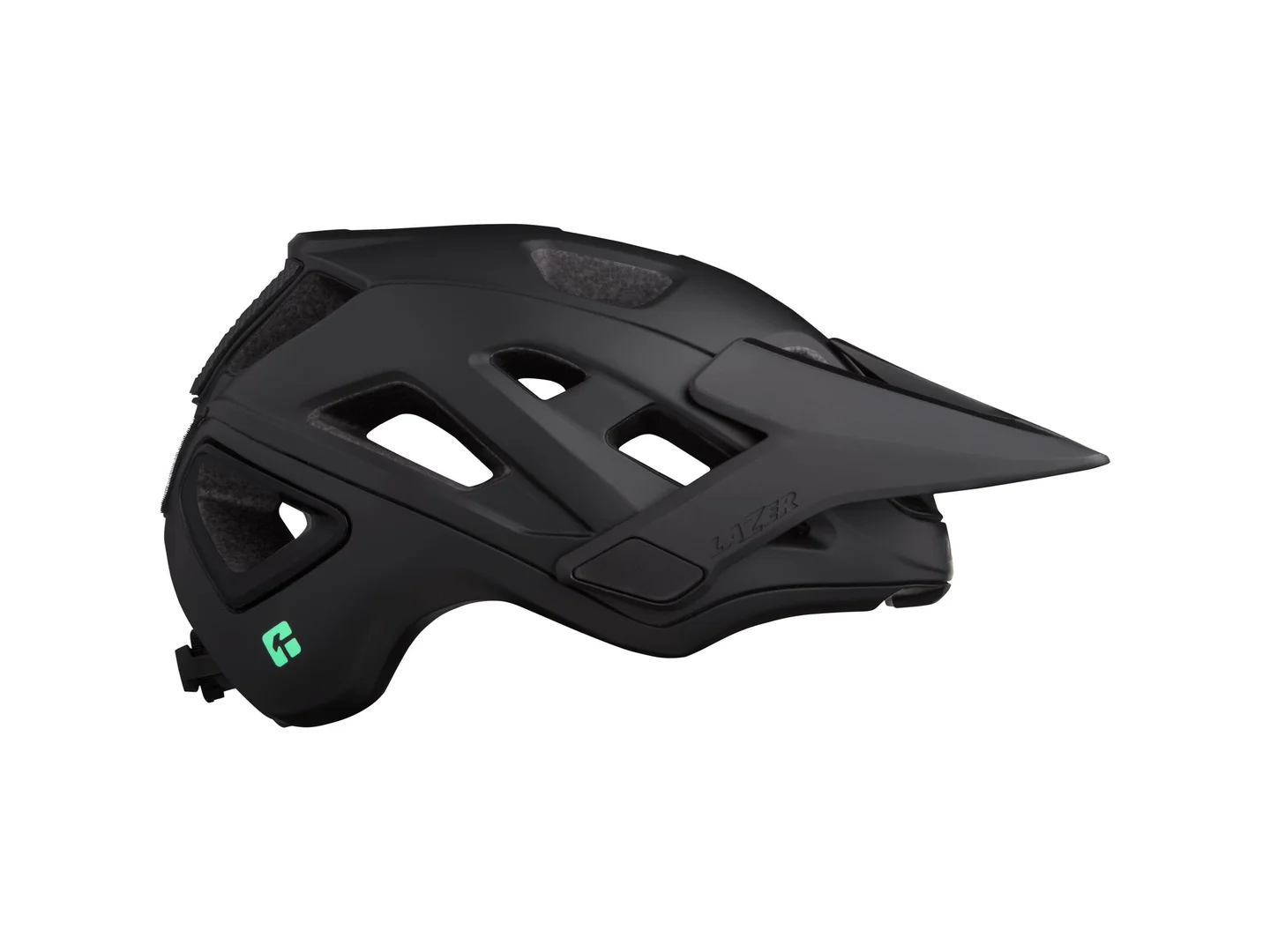 Large Lazer Jackal KinetiCore Helmet Matt Black