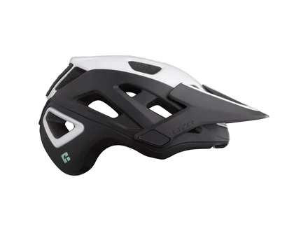 Lazer Jackal KinetiCore Helmet Matt White/Black