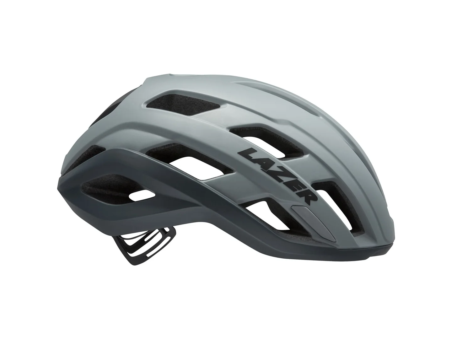 Large Lazer Strada KinetiCore Helmet Matt Slate Blue
