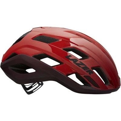 Lazer Strada KinetiCore Helmet Red - 16 Podium Points