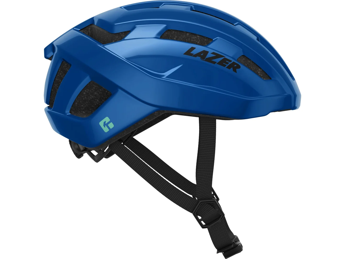 Large Lazer Tempo KinetiCore Helmet Blue