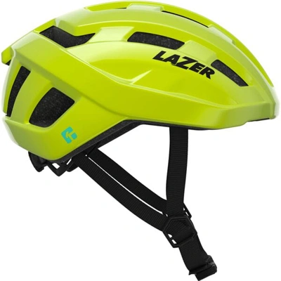 Lazer Tempo KinetiCore Helmet Flash Yellow