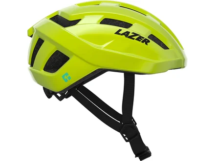 Lazer Tempo KinetiCore Helmet Flash Yellow