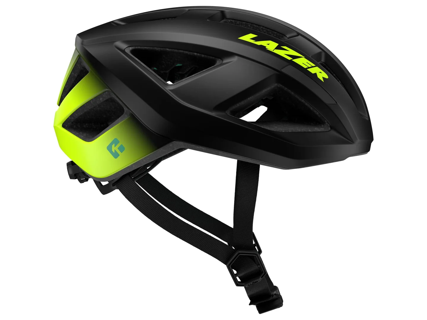 Large Lazer Tonic KinetiCore Helmet Flash Yellow